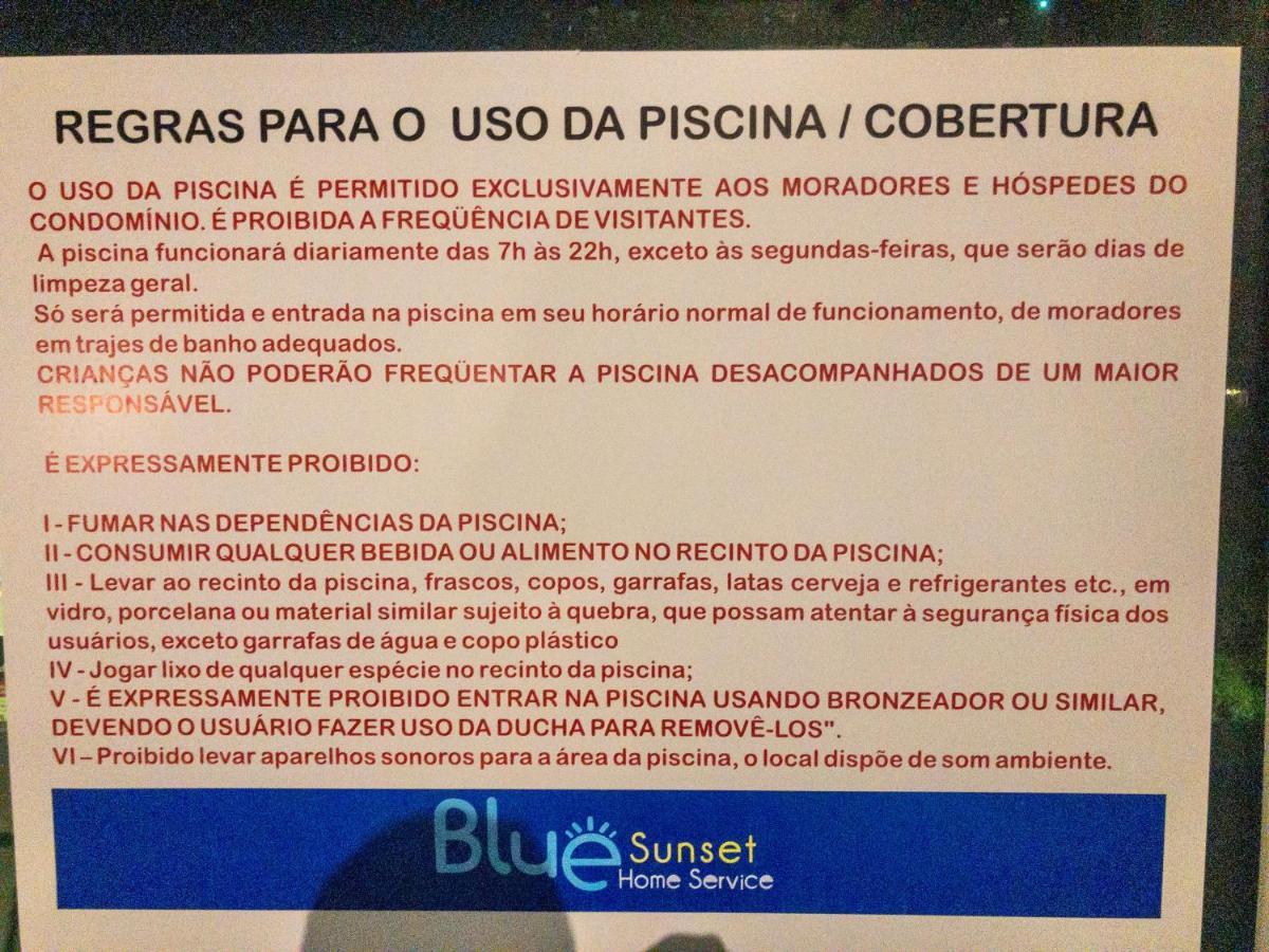 Blue Sunset Premium Aparthotel João Pessoa Buitenkant foto