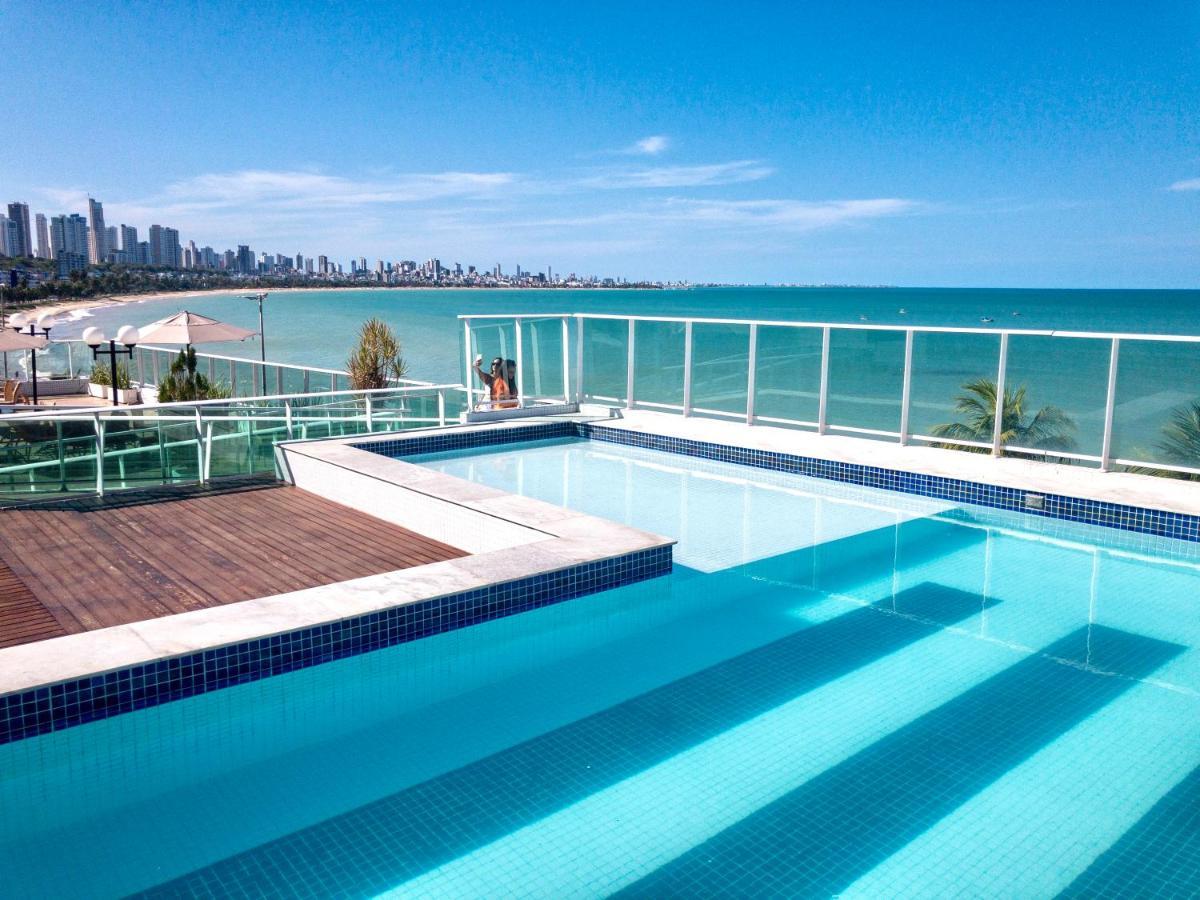 Blue Sunset Premium Aparthotel João Pessoa Buitenkant foto